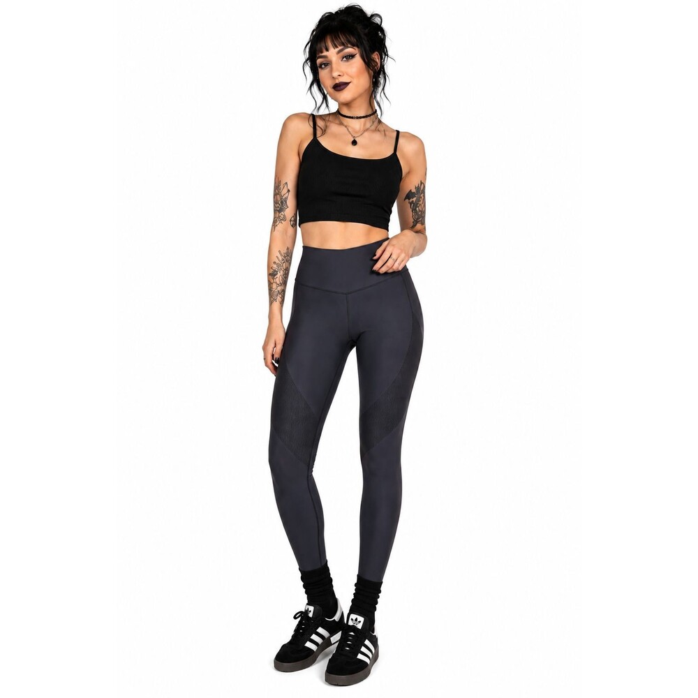 PUMA Train Seamless High Waist 7/8 Leggings Navy Blue Women's